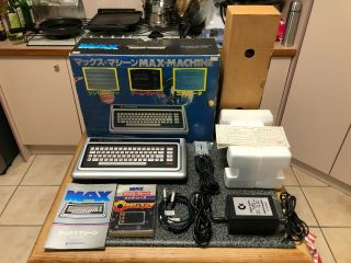 Commodore Max Machine - Rare Pre - C64 Vintage Computer 6581 - Complete Cib