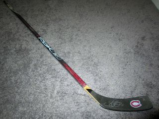 Saku Koivu Montreal Canadiens Autographed Signed Hockey Stick W/
