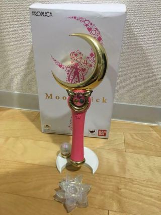 Bandai Tamashii Nation Proplica Sailor Moon Moonstick Character Toy Hobby