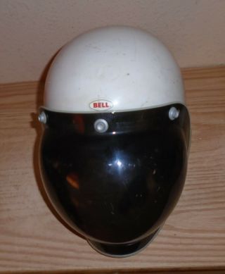 Vintage Bell Toptex Helmet Size 7 Made Long Beach Ca Usa