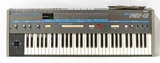 Korg Poly - 61 61 - Key Keyboard / Synthesizer With Modypoly / Modysix - Vintage