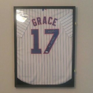 Chicago Cubs Mark Grace Signed Jersey