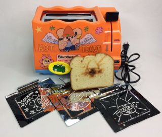 Parappa The Rapper Space Age Printing Toaster 100v Pre - Owned Read Desc