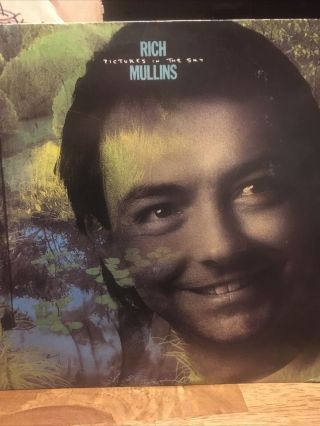 Rich Mullins - Pictures In The Sky - Vinyl Lp 12 " 1987 Vg,