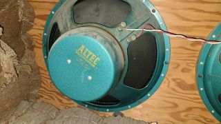 Two Altec Lansing Vintage Voice Of The Theater Speakers Model 803a.