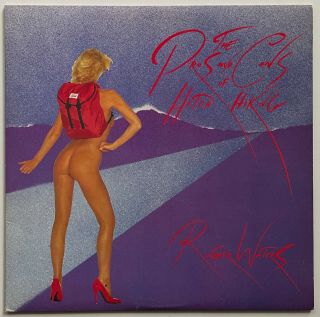 1984 Roger Waters Pros Cons Hitch Hiking 1st Press Album Vinyl Lp Nm/nm