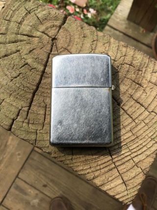 Vintage Zippo Town And Country Trout Lighter 2