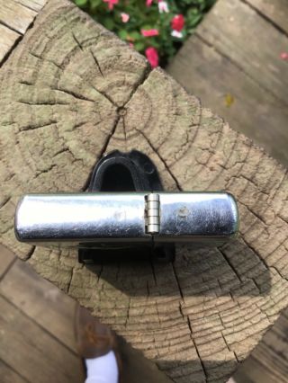 Vintage Zippo Town And Country Trout Lighter 3