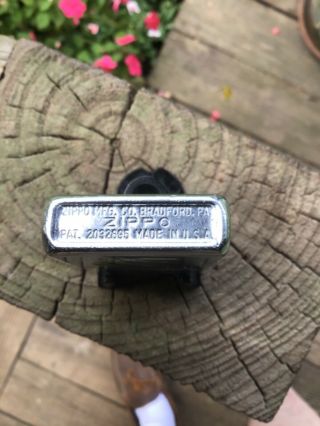 Vintage Zippo Town And Country Trout Lighter 5