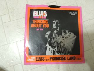 Elvis Presley Rca Victor Vinyl Music Records 
