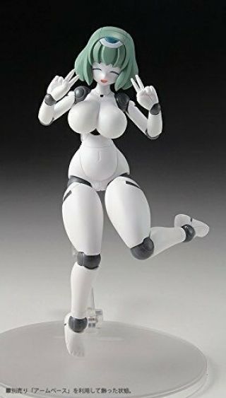 Daibadi Production Polynian Fll Lana Action Figure 130mm Anime