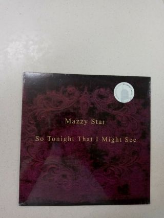 Mazzy Star So Tonight That I May See [current Pressing] Lp Vinyl Record Album