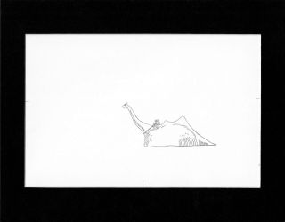 Star Wars Holiday Special 1978 Production Animation Cel Drawing 16k