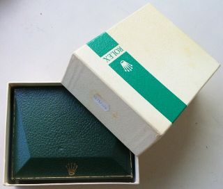 Rare Vintage Rolex Green Stripe Box Set For Gmt - Master 1675,  Ref.  11.  00.  2