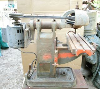 Vintage Benchmaster Milling Machine Vertical Mill Bench Master