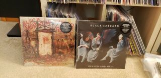 Black Sabbath Heaven And Hell And Mob Rules Deluxe 2 Lp