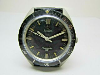 Vintage Omega Seamaster 120 Automatic Ref.  166.  027 Men Watch