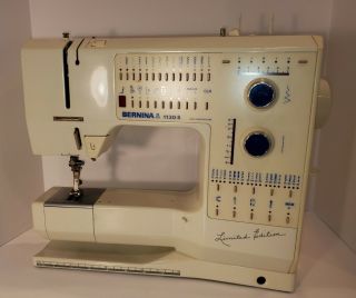 Bernina 1130 S Limited Edition Computerized Sewing Machine Vintage