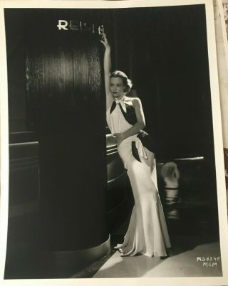 Joan Crawford Portrait 11x14 Photo Vintage 1930 