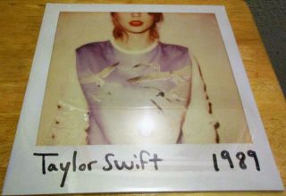 1989 By Taylor Swift (2 × Lp,  Album,  Dec - 2014,  Big Machine Records) Import