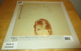 1989 by Taylor Swift (2 × LP,  Album,  Dec - 2014,  Big Machine Records) Import 2