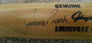 Johnny Bench Autographed Louisville Slugger B278 Bat,  Hall Of Famer