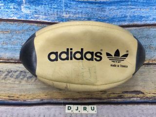 Extremely Rare Vintage Adidas Lions Rugby Ball With 40 Signature 80’s Wales