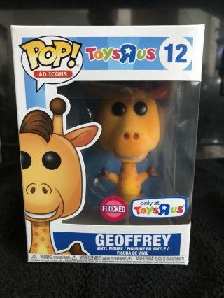 Funko Pop Geoffrey Exclusive Limited Edition Figurine 12