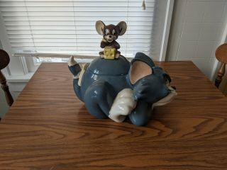 Tom And Jerry Cookie Jar Warner Brothers