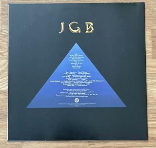 JERRY GARCIA BAND ‘Cats Under Stars’ LP 75th Birthday Reissue 180g Grateful Dead 3