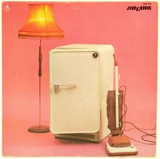 The Cure - Three Imaginary Boys Lp 12 " Orig.  1979 Made In France Fiction Records