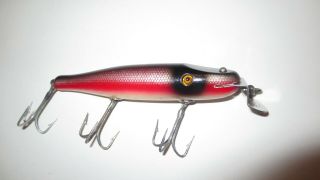 Scarce Vintage Creek Chub Bait Ge Pikie Lure In Tuff Unlisted Dace Scale Finish