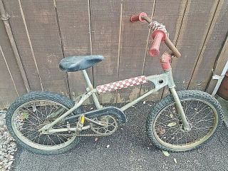 Rare Vintage 1980 Old School Mongoose Motomag Bmx Bike Complete Usa Nr