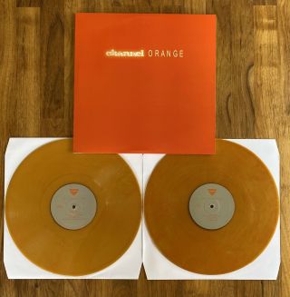 Frank Ocean Channel Orange 2lp Vinyl Record