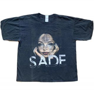 Vintage 2001 Sade Lovers Rock Rare Print Tour Tee W/ India Arie Size Xl