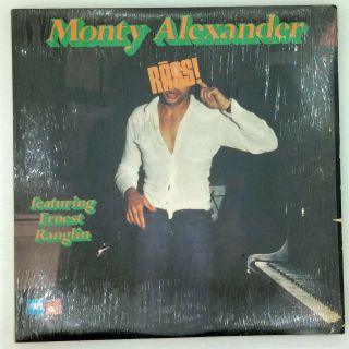 Monty Alexander / Ernest Ranglin Lp Rass Mps Mc 25352 Og1974 Jazz Funk Shrink