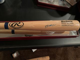 Brian Mccann Signed Rawlings Big Stick Professional Model Bat W/ Radtke