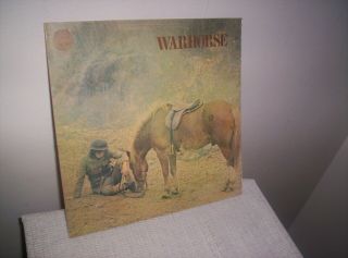Warhorse - Ex Deep Purple 1970 Hard Rock Lp On Vertigo - Aussie Press