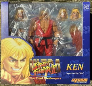 Storm Collectibles Ultra Street Fighter Ii :the Final Challengers Ken Usa Seller