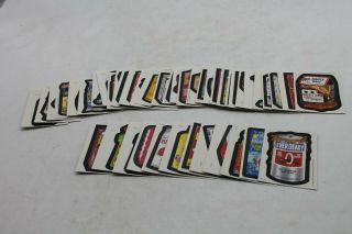 Topps Sticker Cards Complete Set Of 44 1985 Wacky Packages