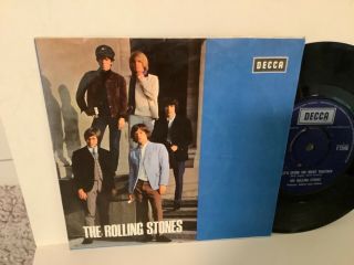 Rolling Stones 45,  Let`s Spend The Night Together)) ))  Norway 7 Rare