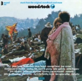 V/a: Woodstock: Music From Soundtrack (lp Vinyl. )