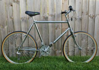 Vintage 1984 Mongoose Atb Pro Class Bike,  Chrome Steel