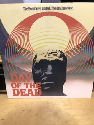 Day Of The Dead Soundtrack Vinyl Waxwork Unplayed