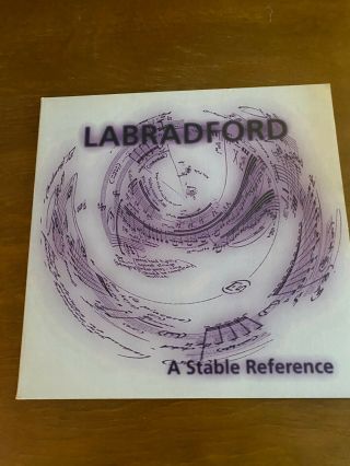 Labradford - A Stable Reference Lp 1995 Kranky Grey Vinyl
