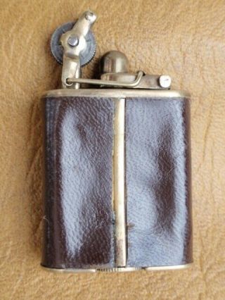 1929 Very Rare Vintage Imco Lighter For Renovation.  Unusual Mechanism. 2