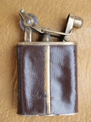 1929 Very Rare Vintage Imco Lighter For Renovation.  Unusual Mechanism. 4