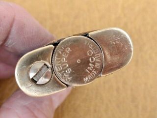 1929 Very Rare Vintage Imco Lighter For Renovation.  Unusual Mechanism. 5