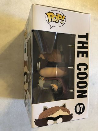Funko Pop The Coon 07 South Park (box) 2017 summer convention exclusive 2