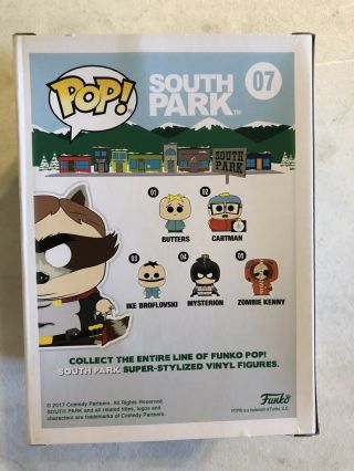 Funko Pop The Coon 07 South Park (box) 2017 summer convention exclusive 3